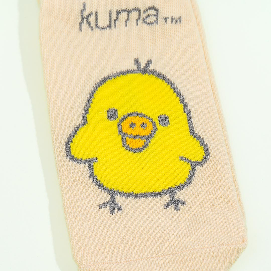 Rilakkuma Style Socks -  Kiiroitori