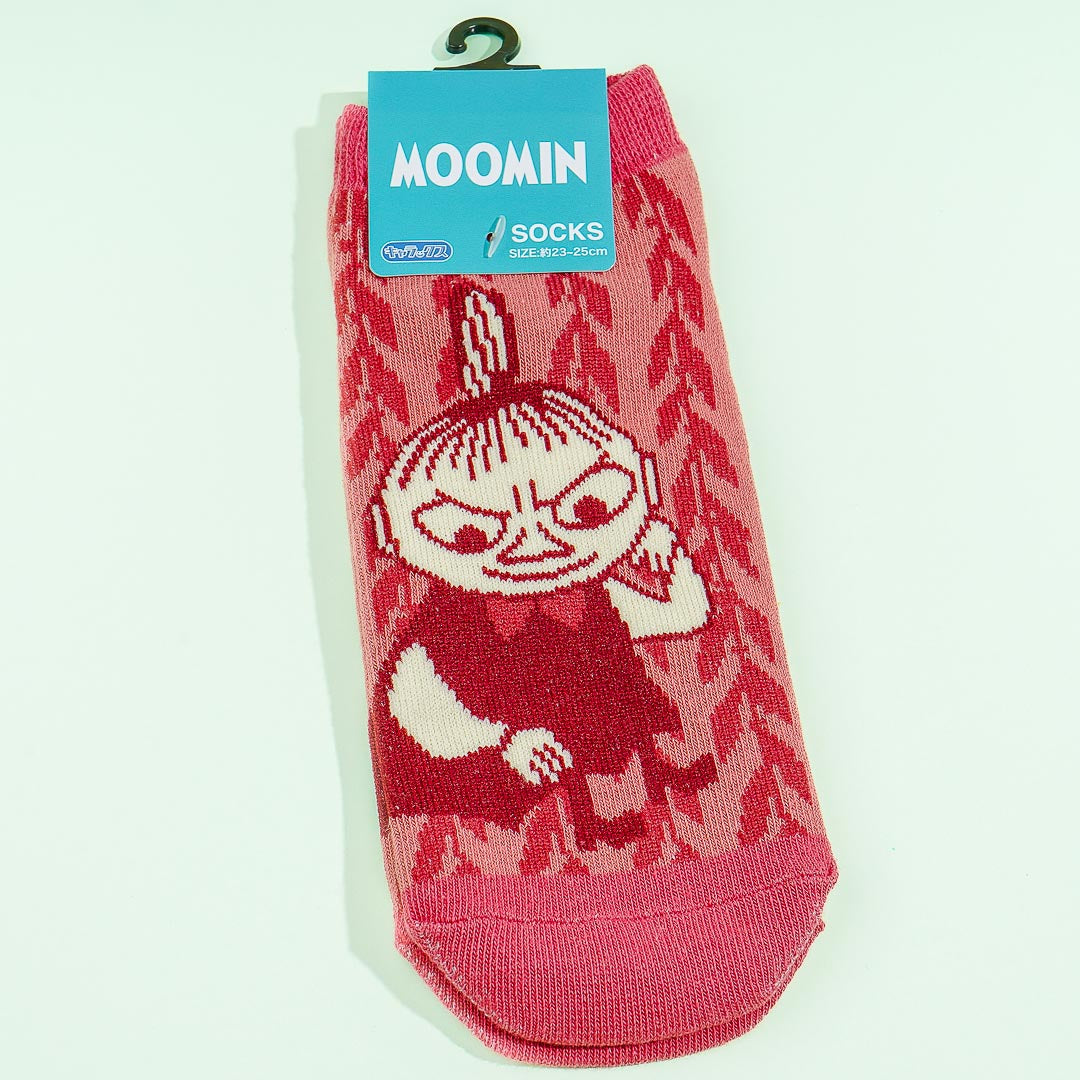 Moomin Leaves Socks - Little My