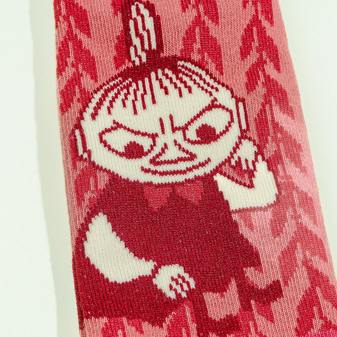 Moomin Leaves Socks - Little My