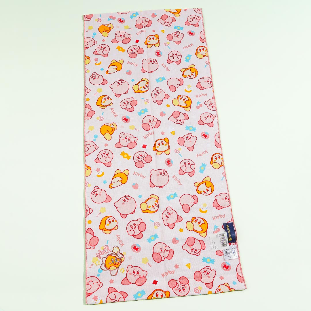 Kirby & Waddle Dee Korokoro Candy Towel