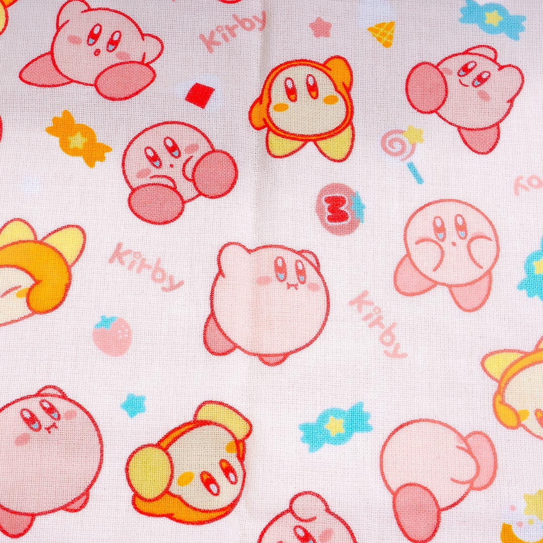 Kirby & Waddle Dee Korokoro Candy Towel