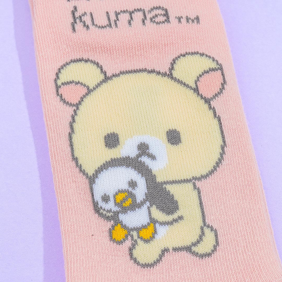 Korilakkuma Penguin Hug Socks