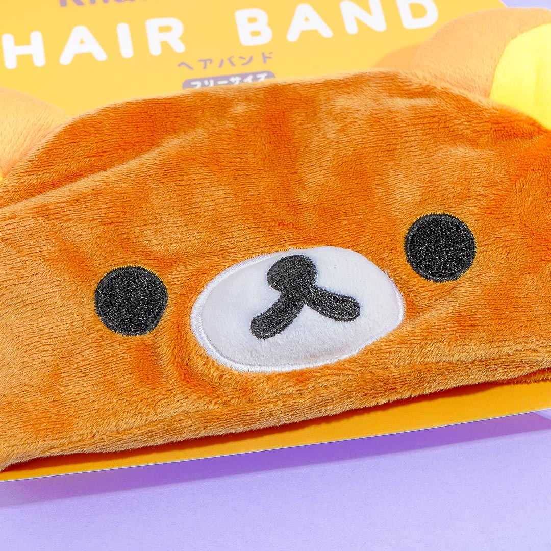 Rilakkuma Fluffy Face Hair Band