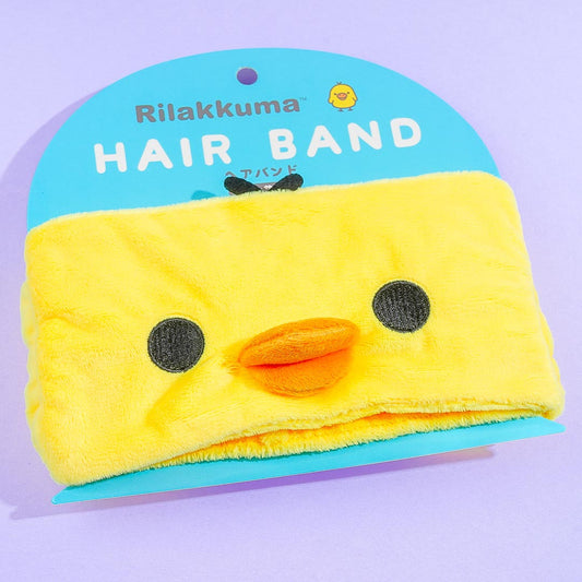 Kiiroitori Fluffy Face Hair Band
