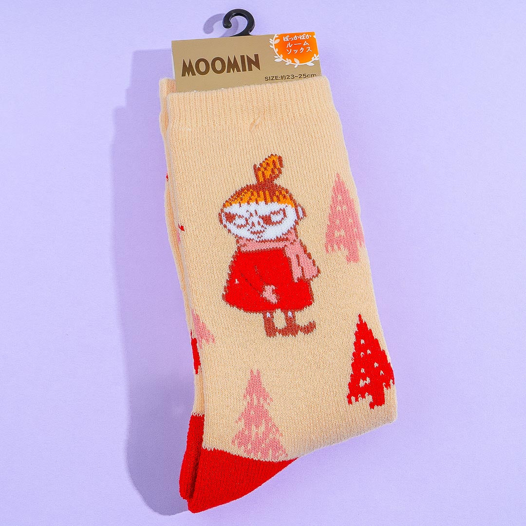 Moomin Autumn Socks - Little My