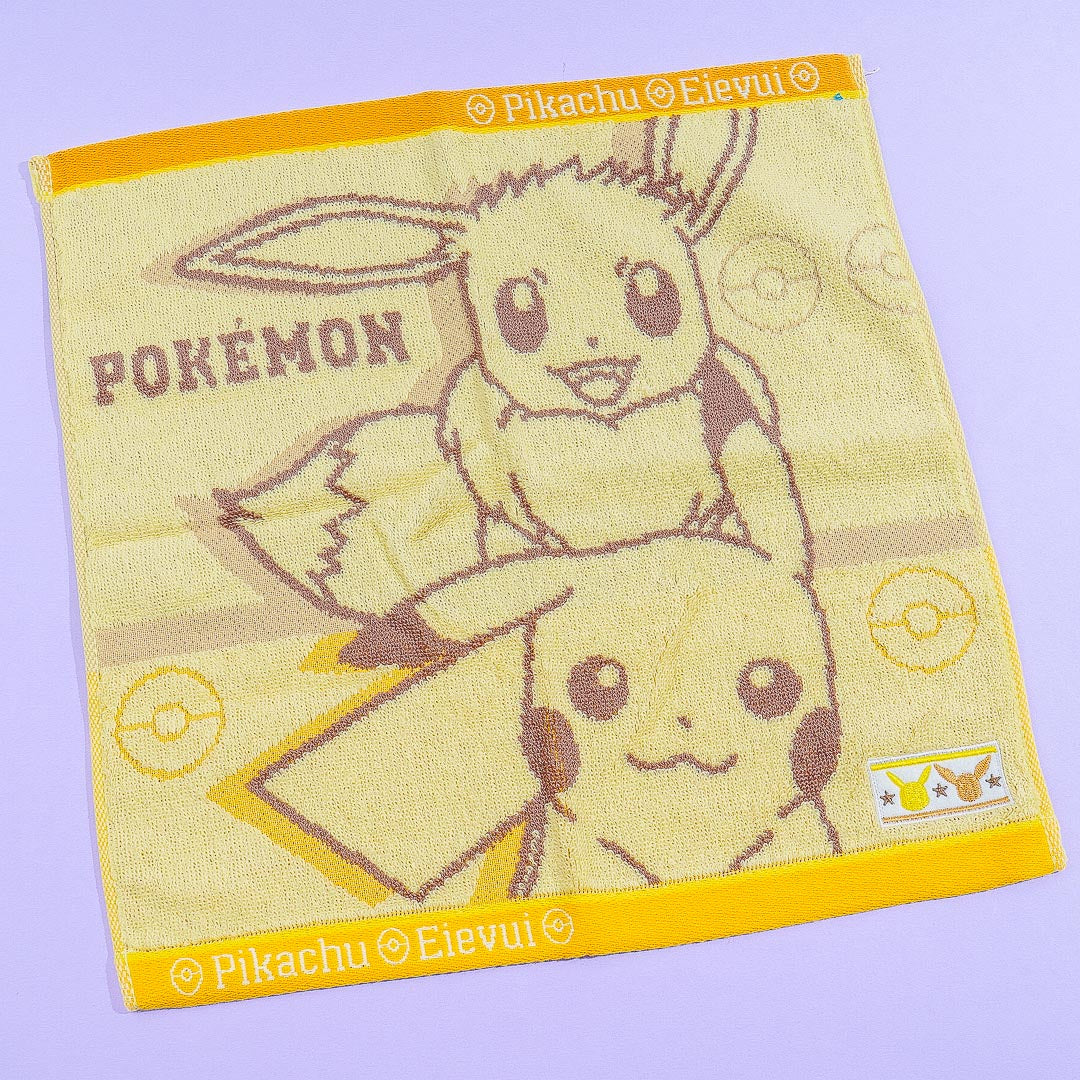 Pokemon Friendship Face Towel