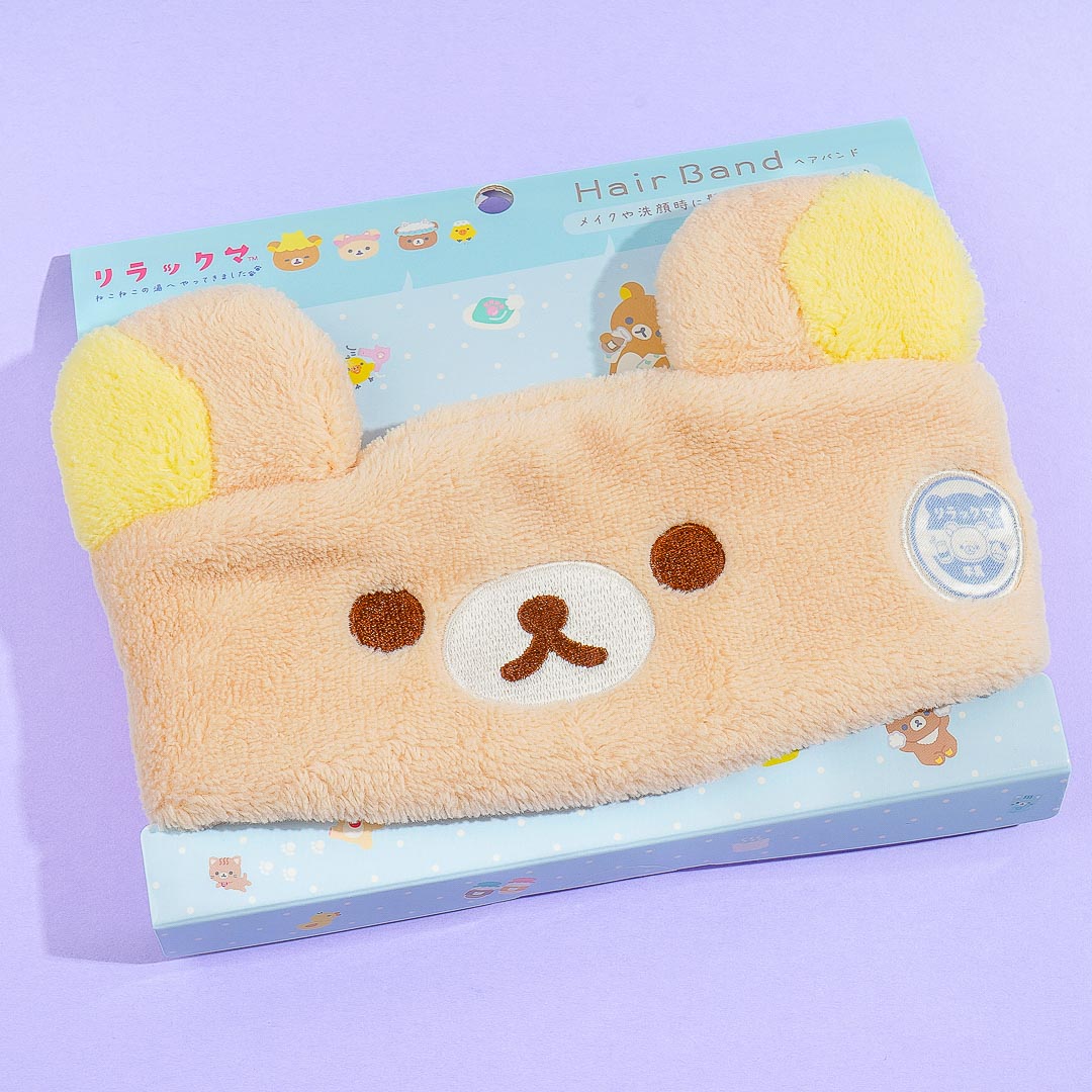 Rilakkuma Bear Ears Hair Band