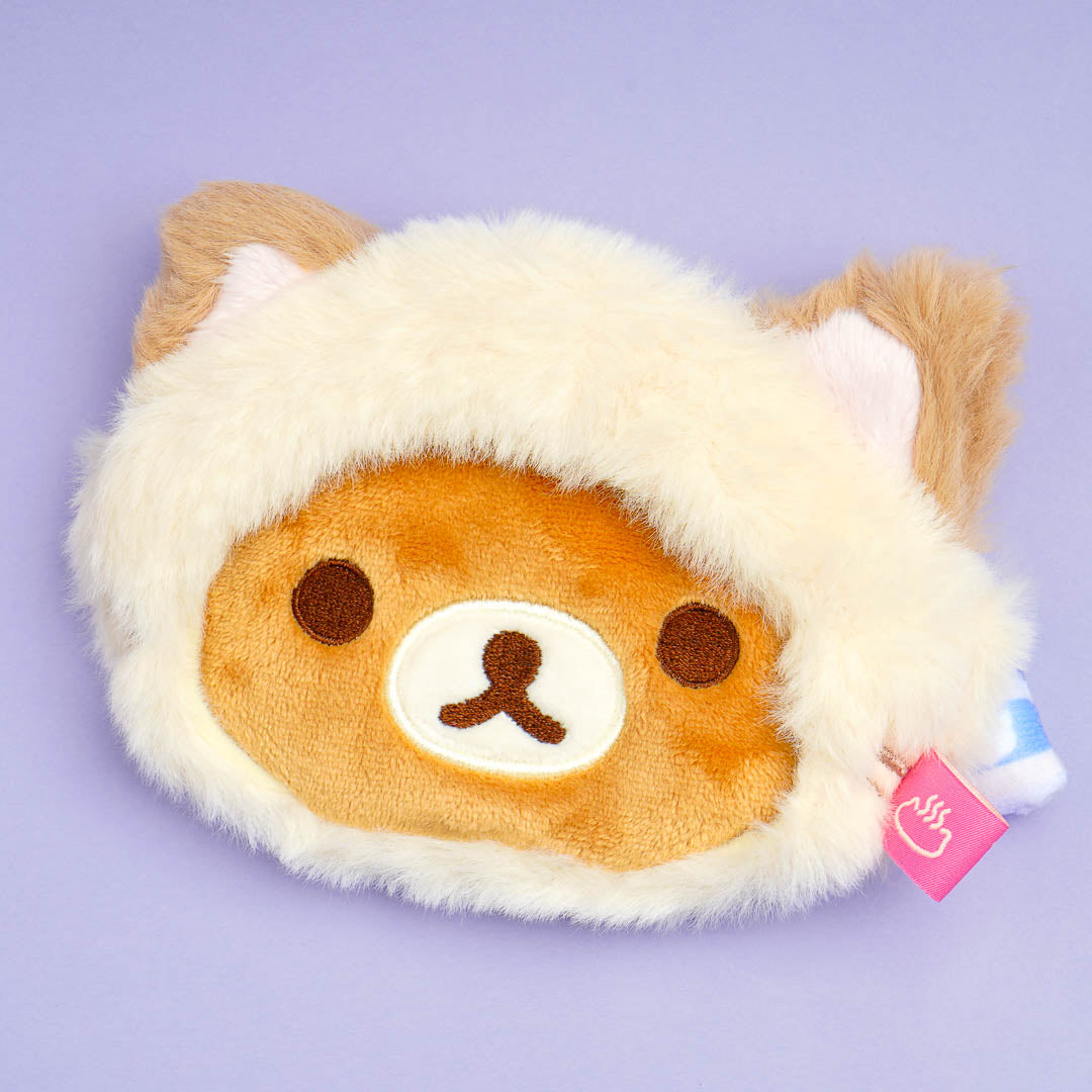 Rilakkuma Furry Cat Coin Purse