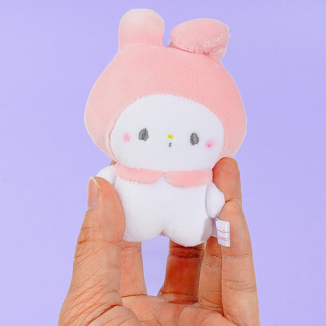 My Melody x Mochi Mochi Panda Plush Charm