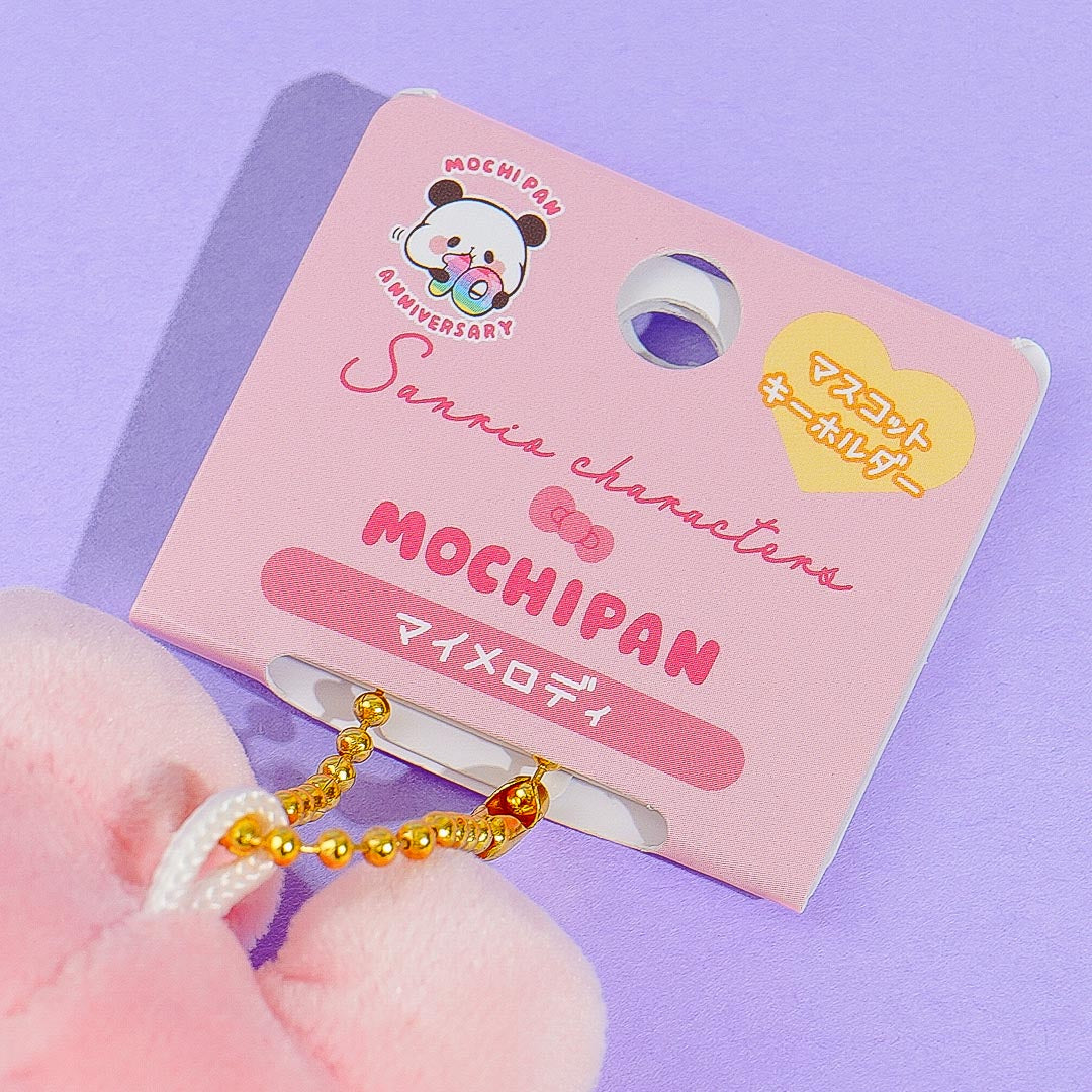 My Melody x Mochi Mochi Panda Plush Charm