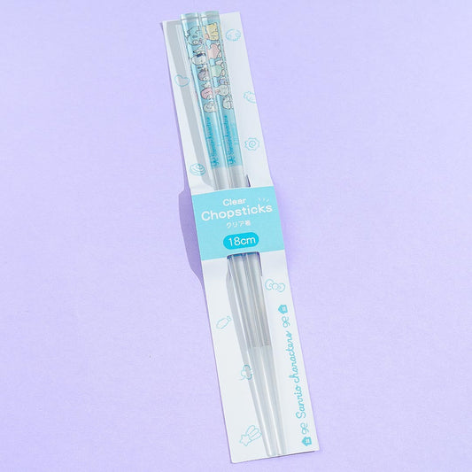 Sanrio Characters Lazy Line Clear Chopsticks
