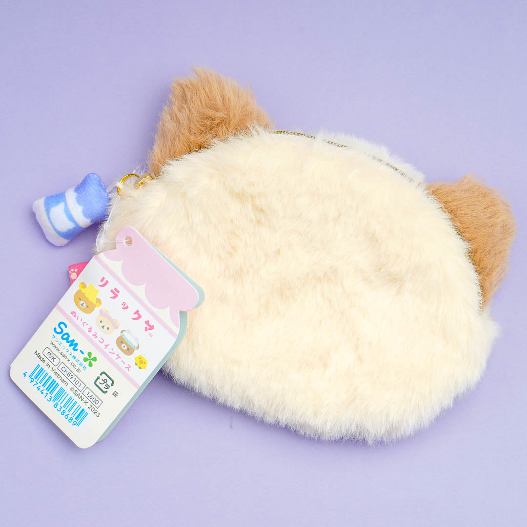 Rilakkuma Furry Cat Coin Purse