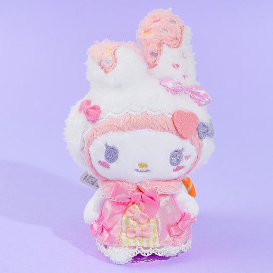 My Melody x Dolly Mix Plushie Charm - Medium