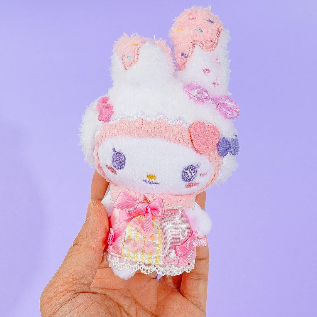 My Melody x Dolly Mix Plushie Charm - Medium