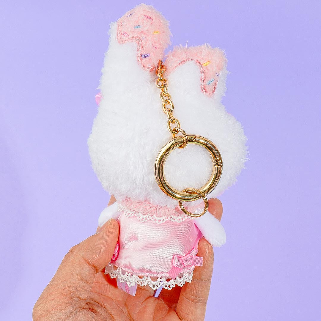 My Melody x Dolly Mix Plushie Charm - Medium