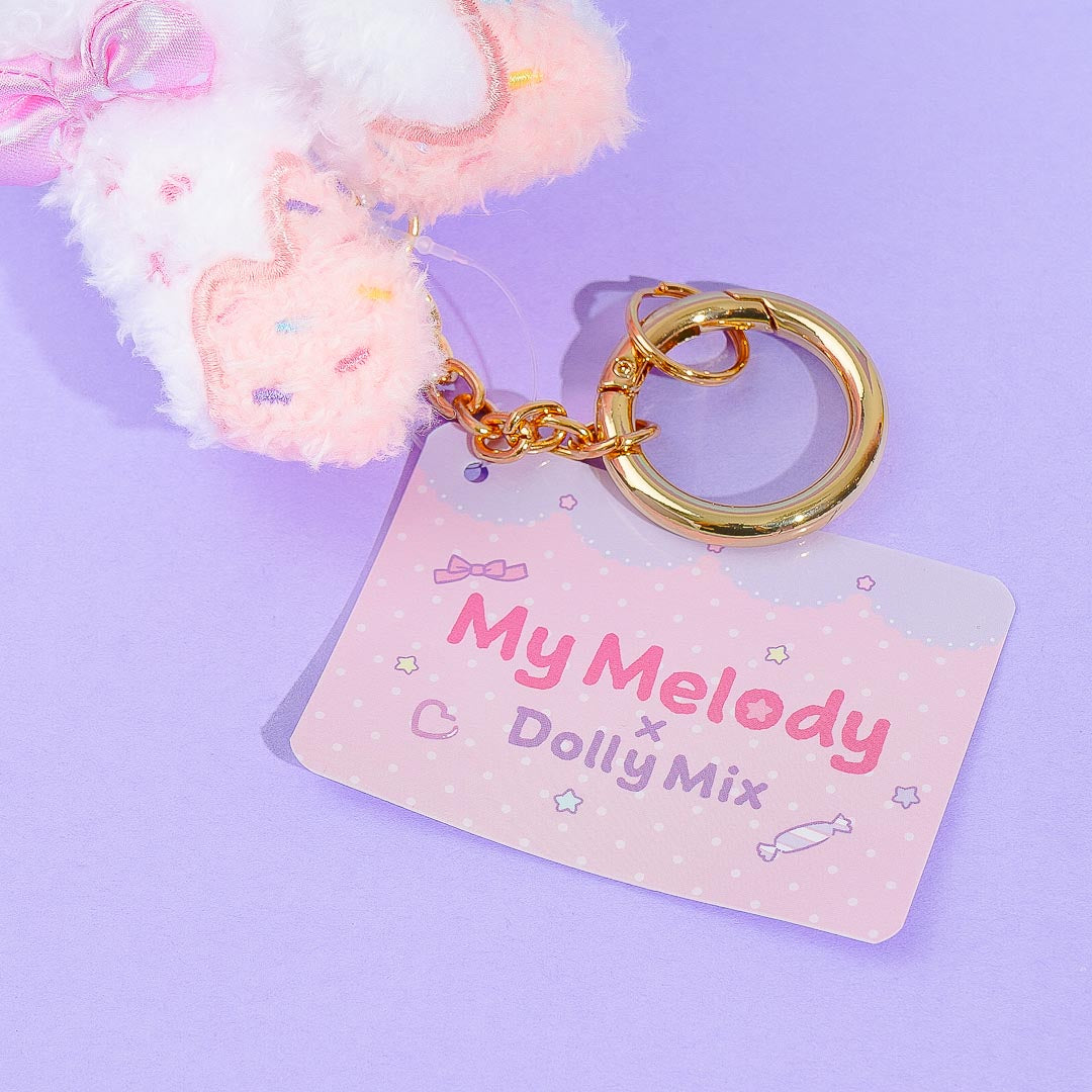 My Melody x Dolly Mix Plushie Charm - Medium
