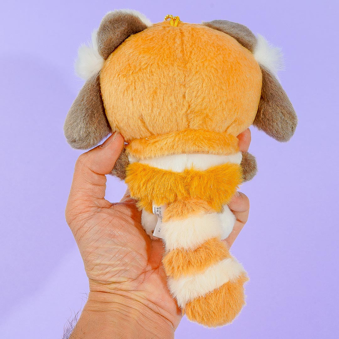 Pochacco Red Panda Plushie - Medium