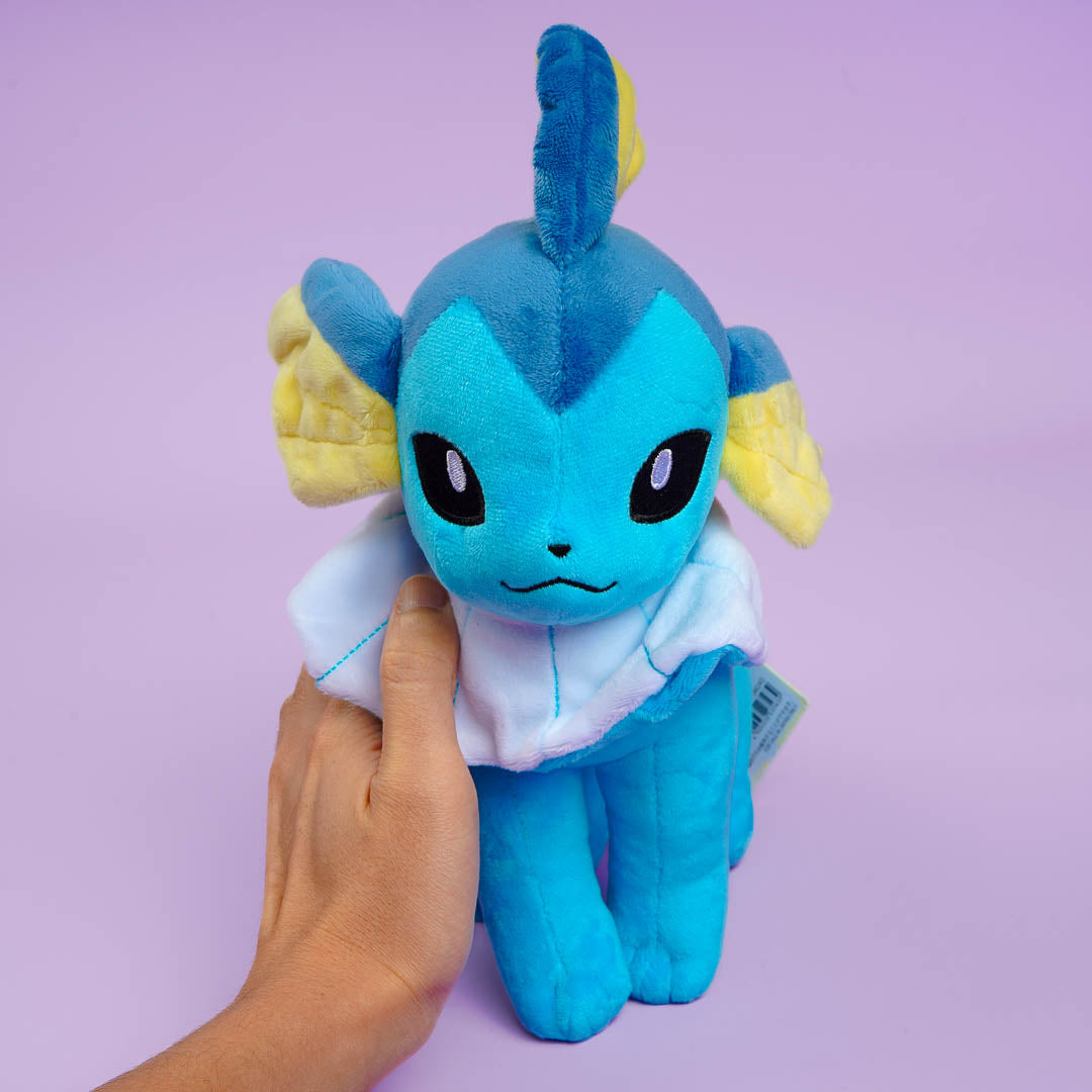 Pokemon All-Star Collection Plushie -Vaporeon / Medium