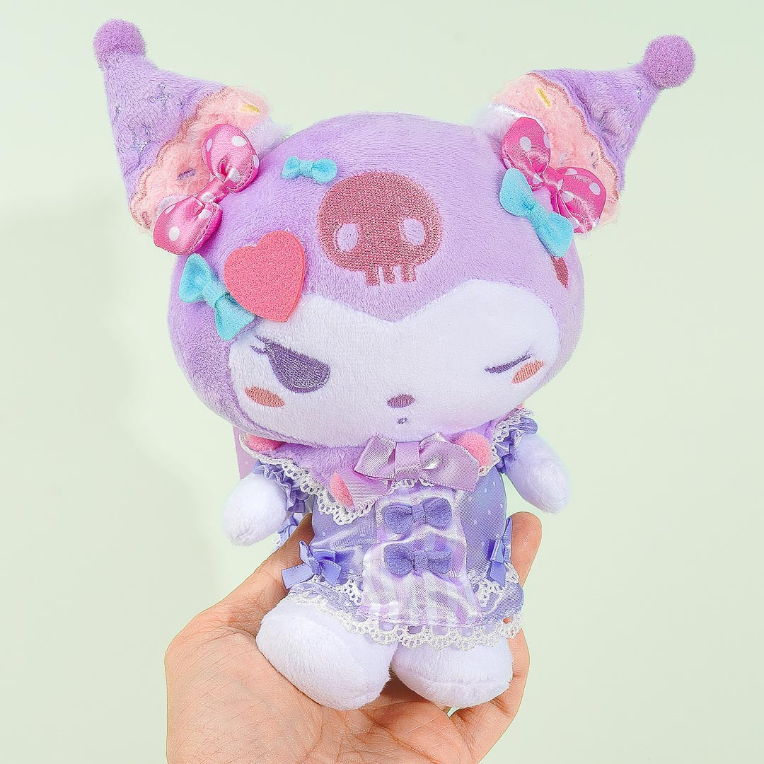 Kuromi x DOLLY MIX Plushie - Medium