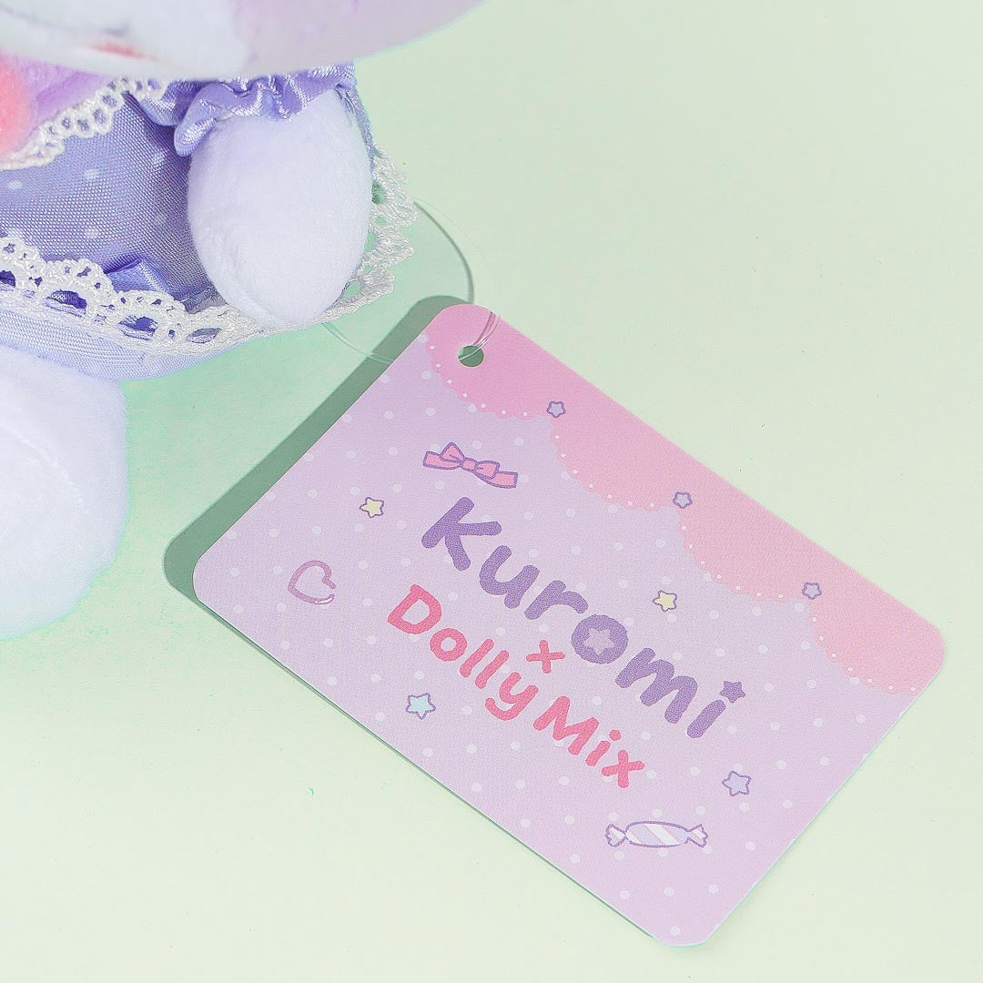 Kuromi x DOLLY MIX Plushie - Medium