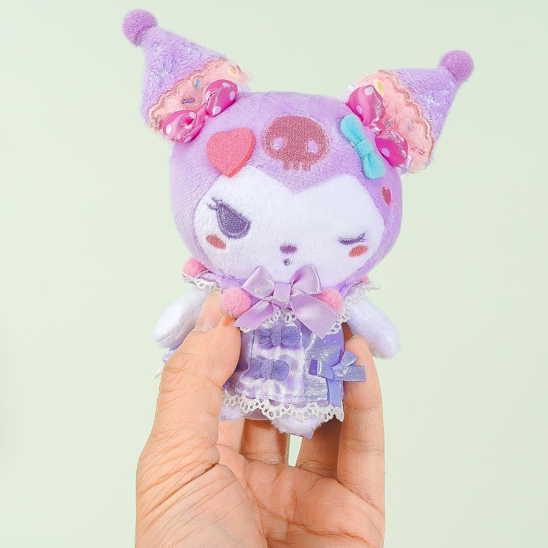 Kuromi x Dolly Mix Plush Charm - Medium