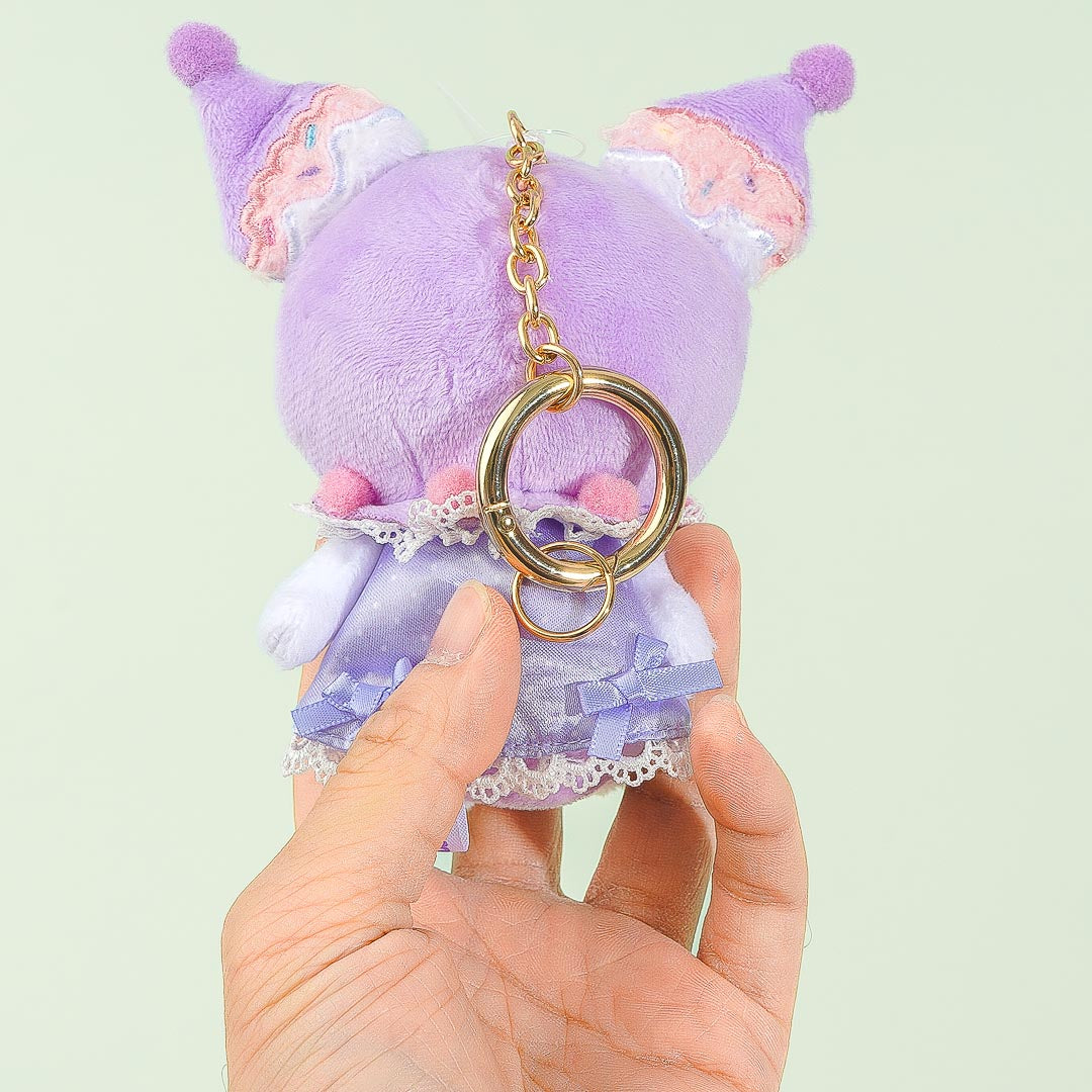 Kuromi x Dolly Mix Plush Charm - Medium