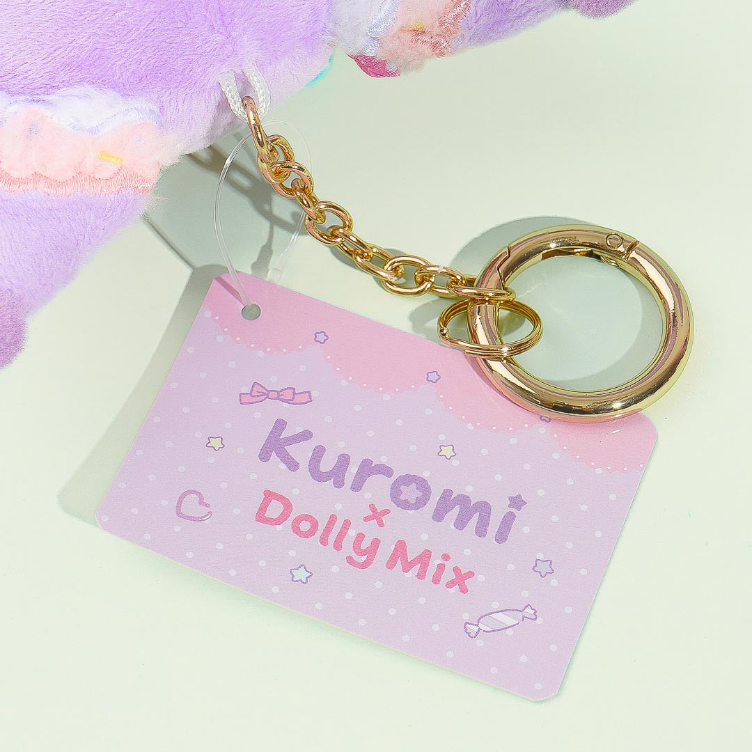 Kuromi x Dolly Mix Plush Charm - Medium