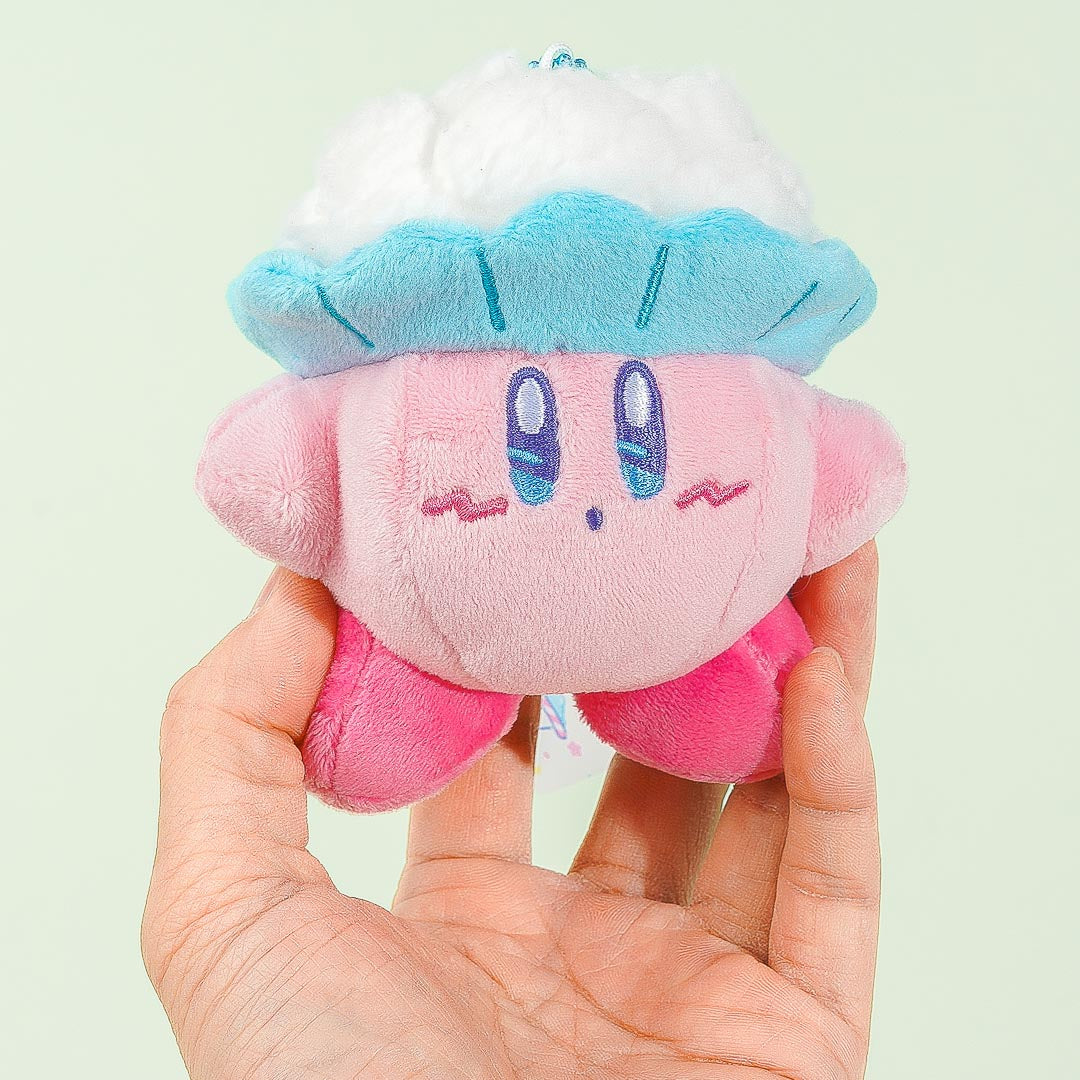 Kirby Sweet Dreams Plushie Charm - Bath Cap / Medium