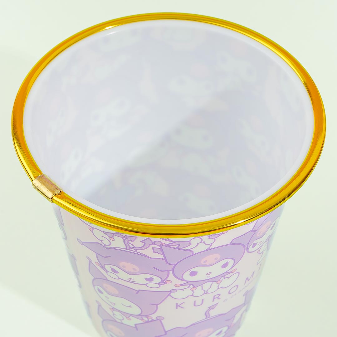 Kuromi Gyugyu Mini Trash Can