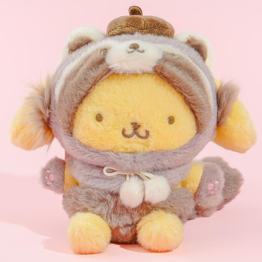 Pompompurin Raccoon Plushie - Medium