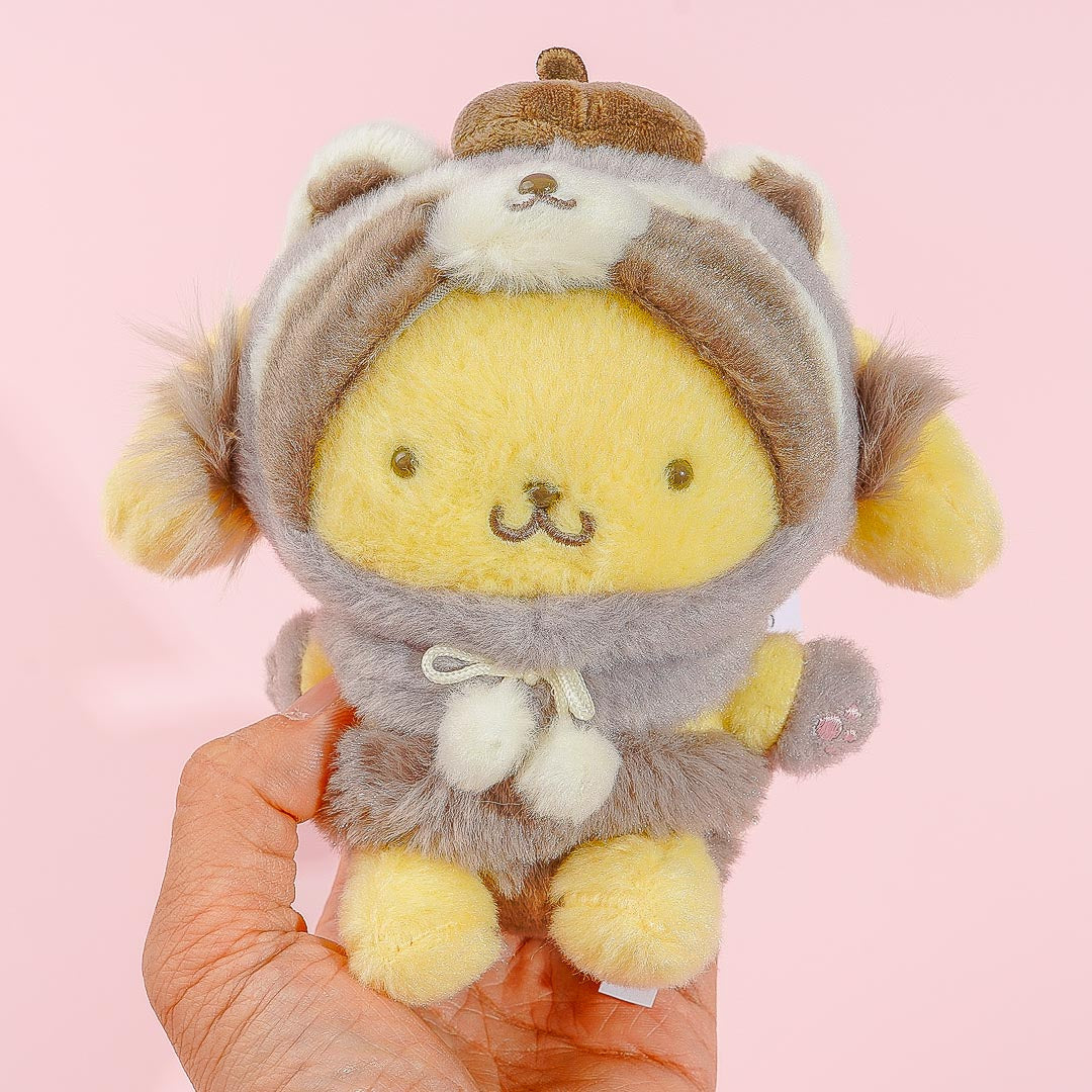 Pompompurin Raccoon Plushie - Medium