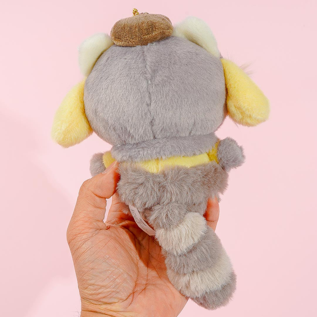 Pompompurin Raccoon Plushie - Medium