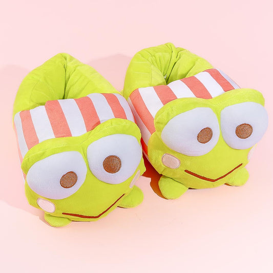 Keroppi Plushie Slippers