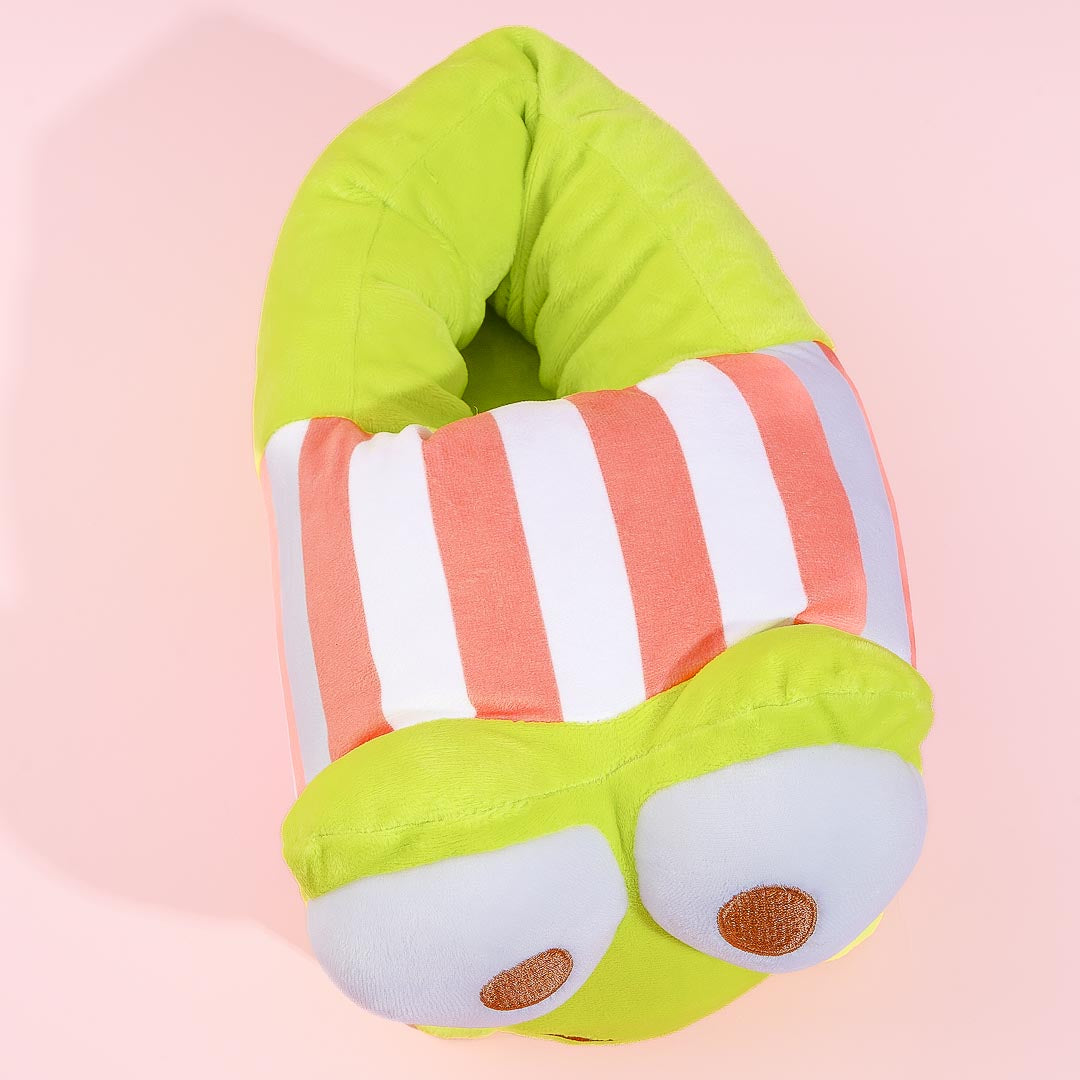 Keroppi Plushie Slippers