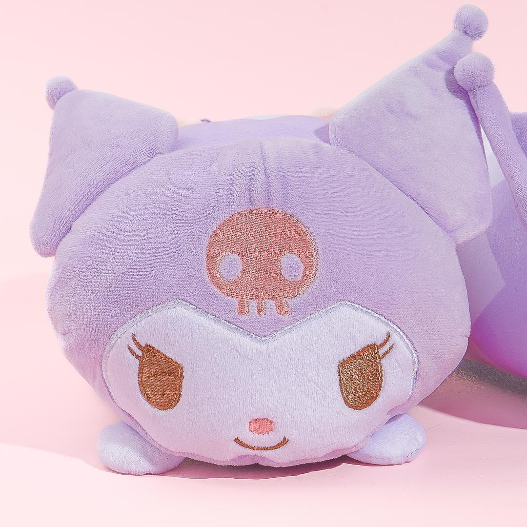 Kuromi Plush Slippers