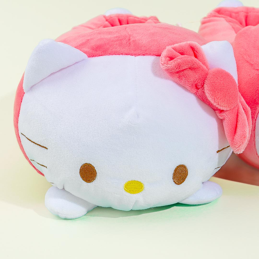 Hello Kitty Plush Slippers