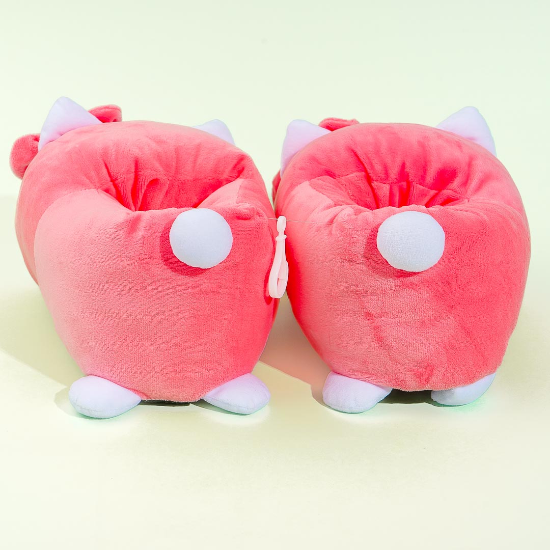 Hello Kitty Plush Slippers