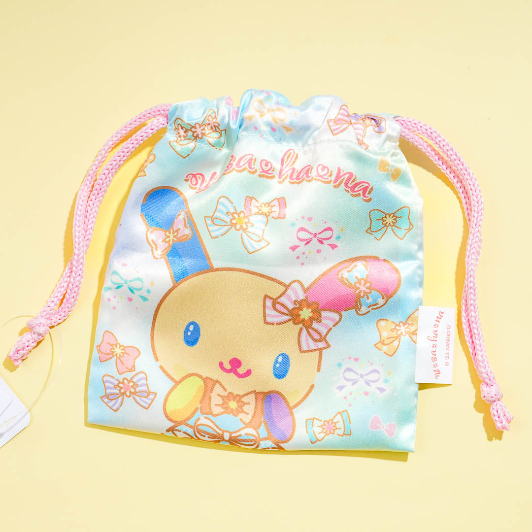 Usahana Ribbons Drawstring Bag