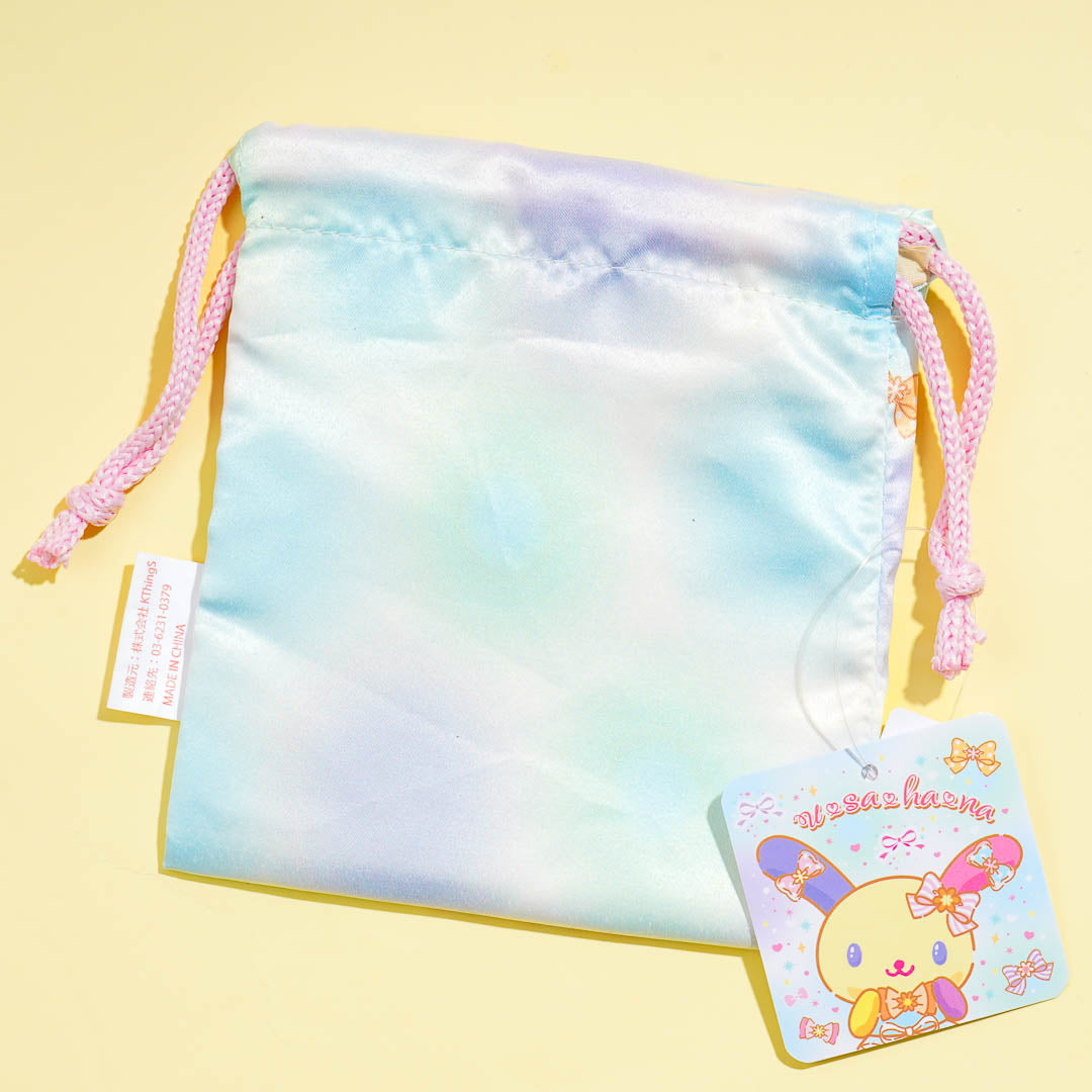 Usahana Ribbons Drawstring Bag