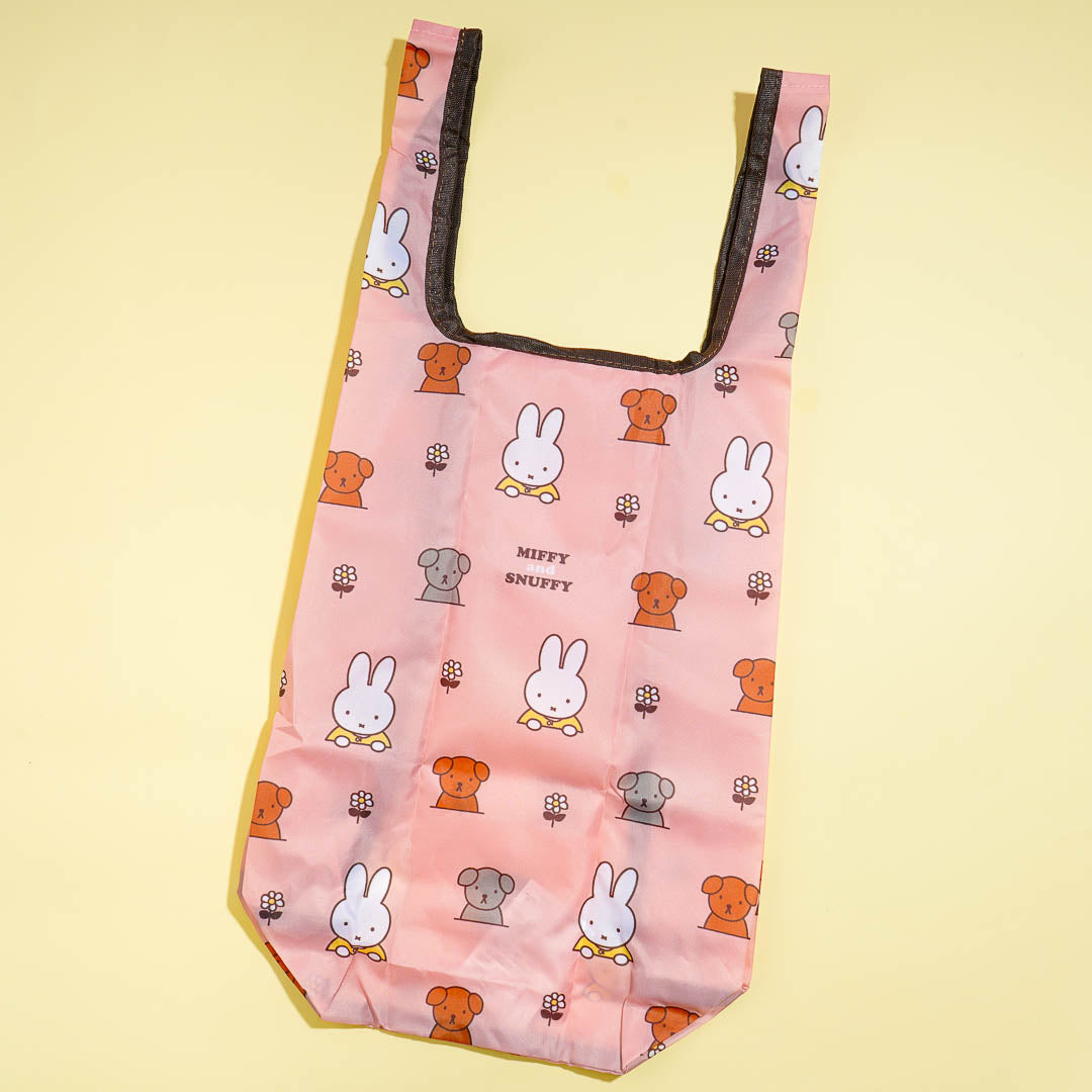 Miffy & Puppies Tote Bag
