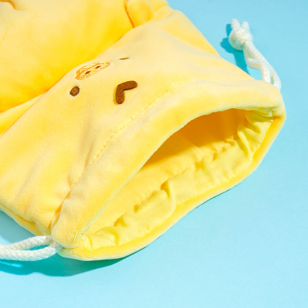 Kiiroitori 3D Drawstring Pouch