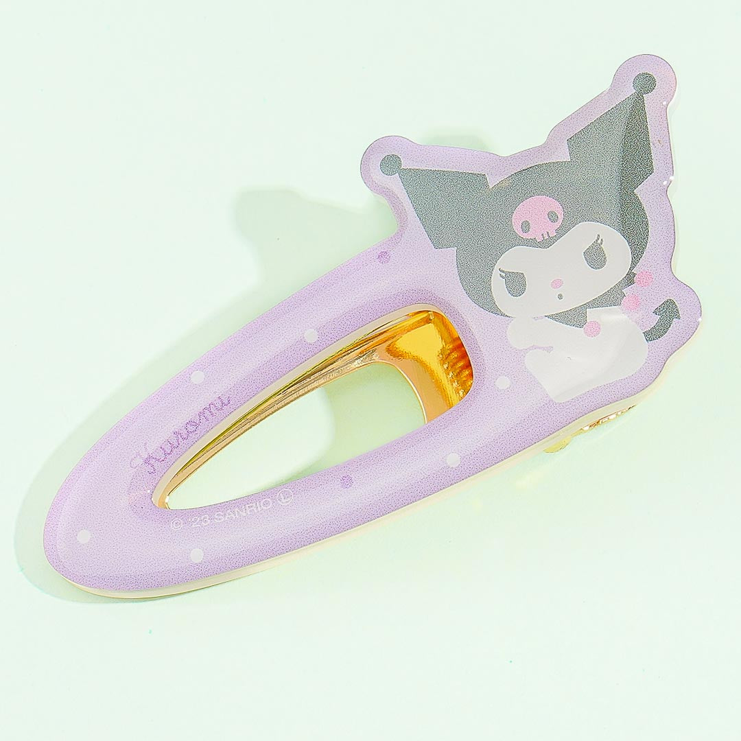 Kuromi Clingy Acrylic Multi-Purpose Clip