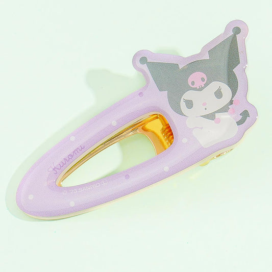 Kuromi Clingy Acrylic Multi-Purpose Clip