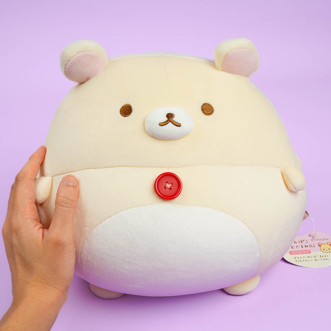 Korilakkuma Pon Poko Plushie - Medium