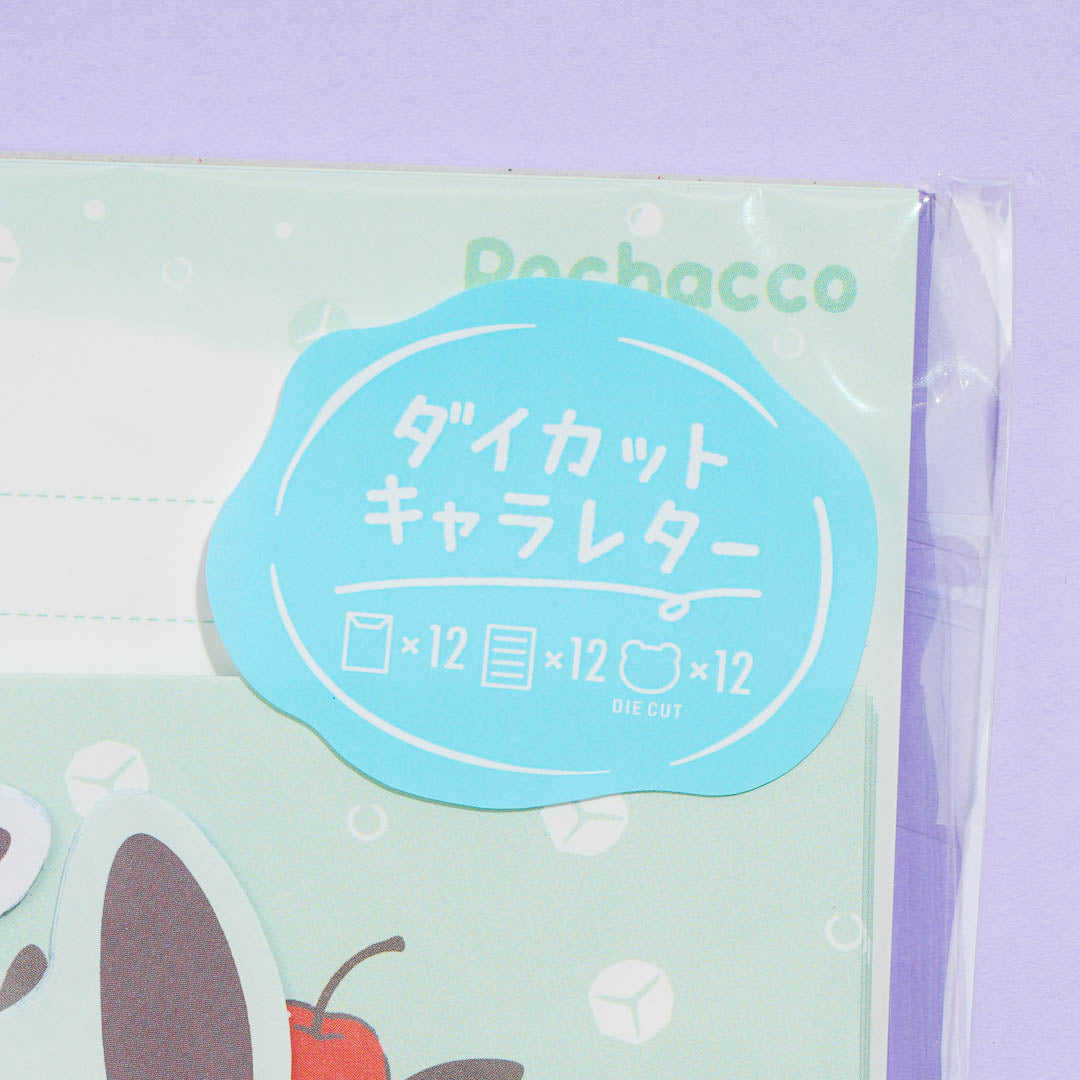 Pochacco Cherry Soda Letter Set