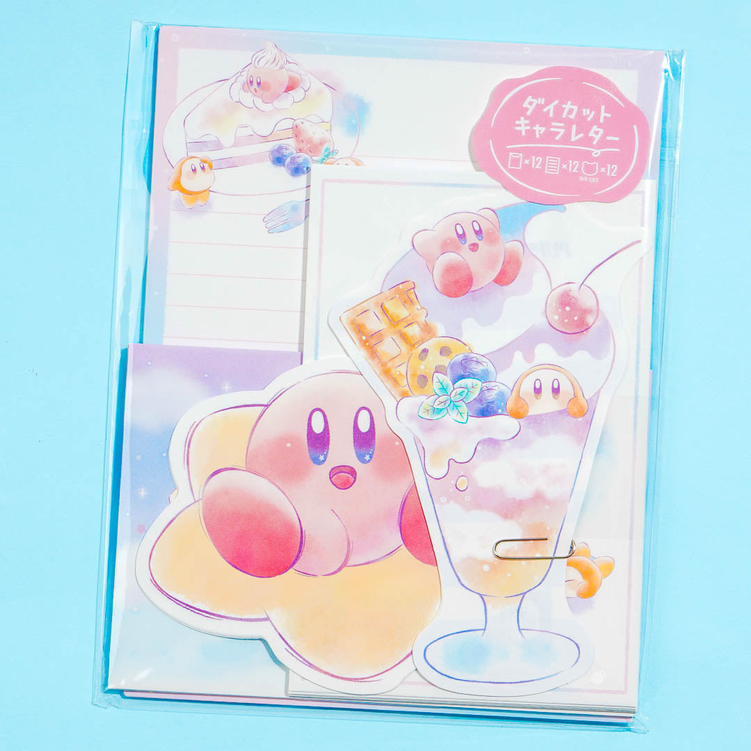Kirby Yummy Parfait Letter Set