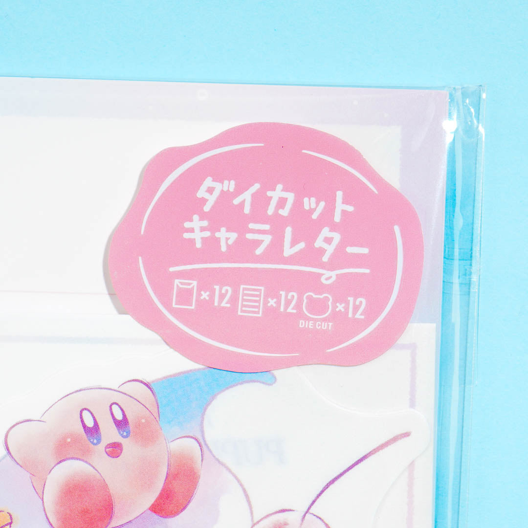 Kirby Yummy Parfait Letter Set