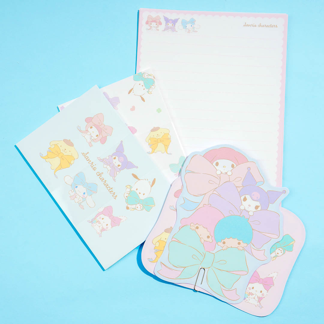Sanrio Characters Ribbon Letter Set