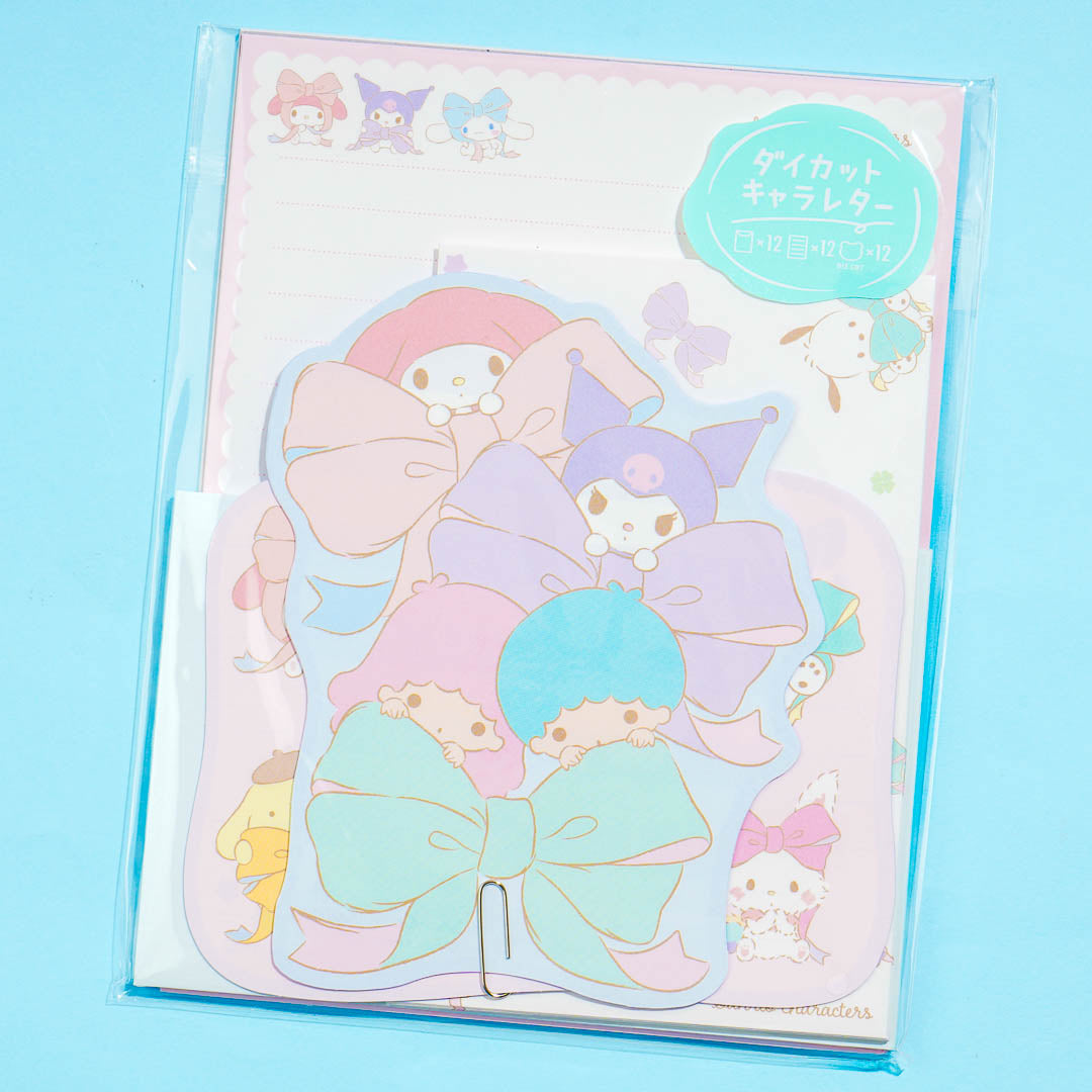 Sanrio Characters Ribbon Letter Set