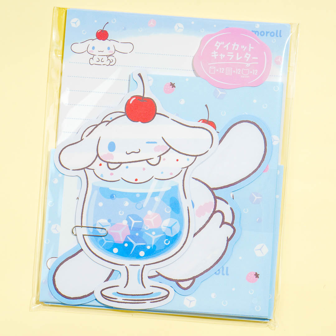 Cinnamoroll Cherry Soda Letter Set